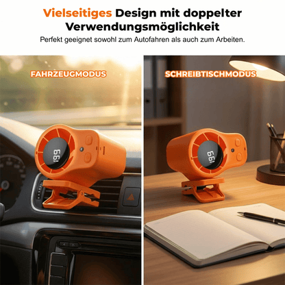 ZephyrChill — Tragbarer Lüftungsventilator | 50% RABATT