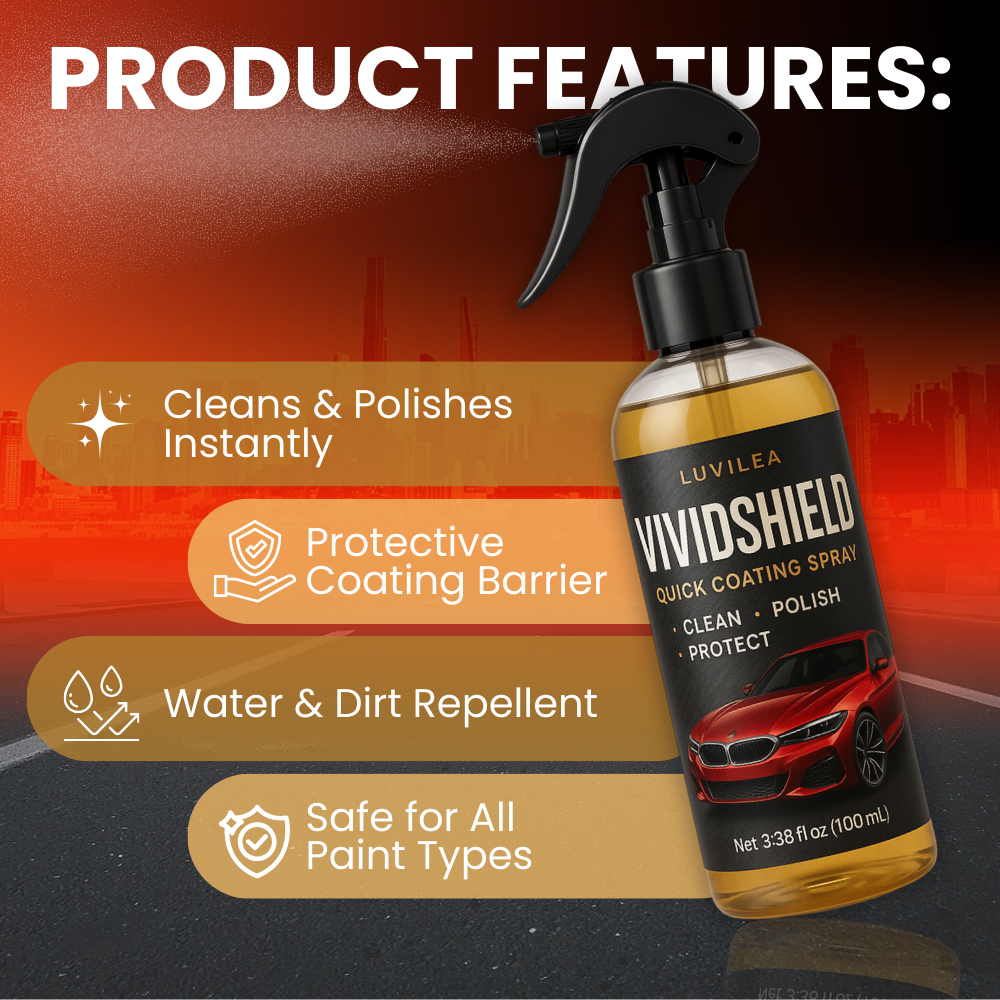VividShield™ — Entfesseln Sie sofortigen Showroom-Glanz – der überall alle Blicke auf sich zieht!