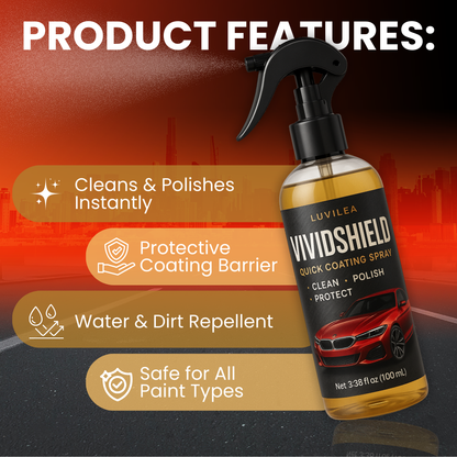 VividShield™ — Entfesseln Sie sofortigen Showroom-Glanz – der überall alle Blicke auf sich zieht!