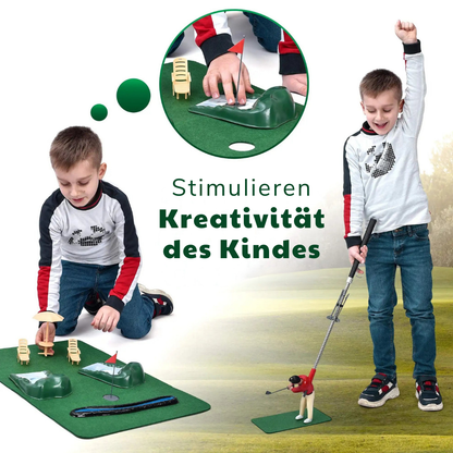 HomePutt – Indoor Golf Set | 50% RABATT