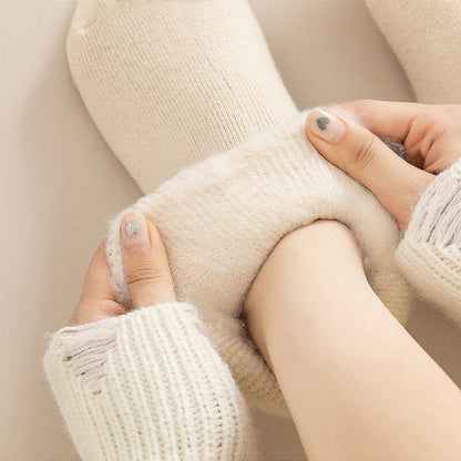 (3 Paar + 2 Paar Gratis) WarmFeet - Elegante, dicke Thermosocken, perfekt für den Winter