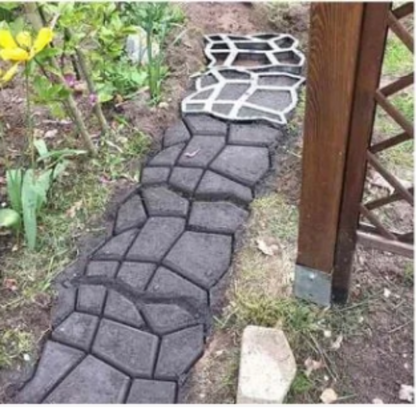 GardenPath – Wiederverwendbare Gartenweg-Formschablone