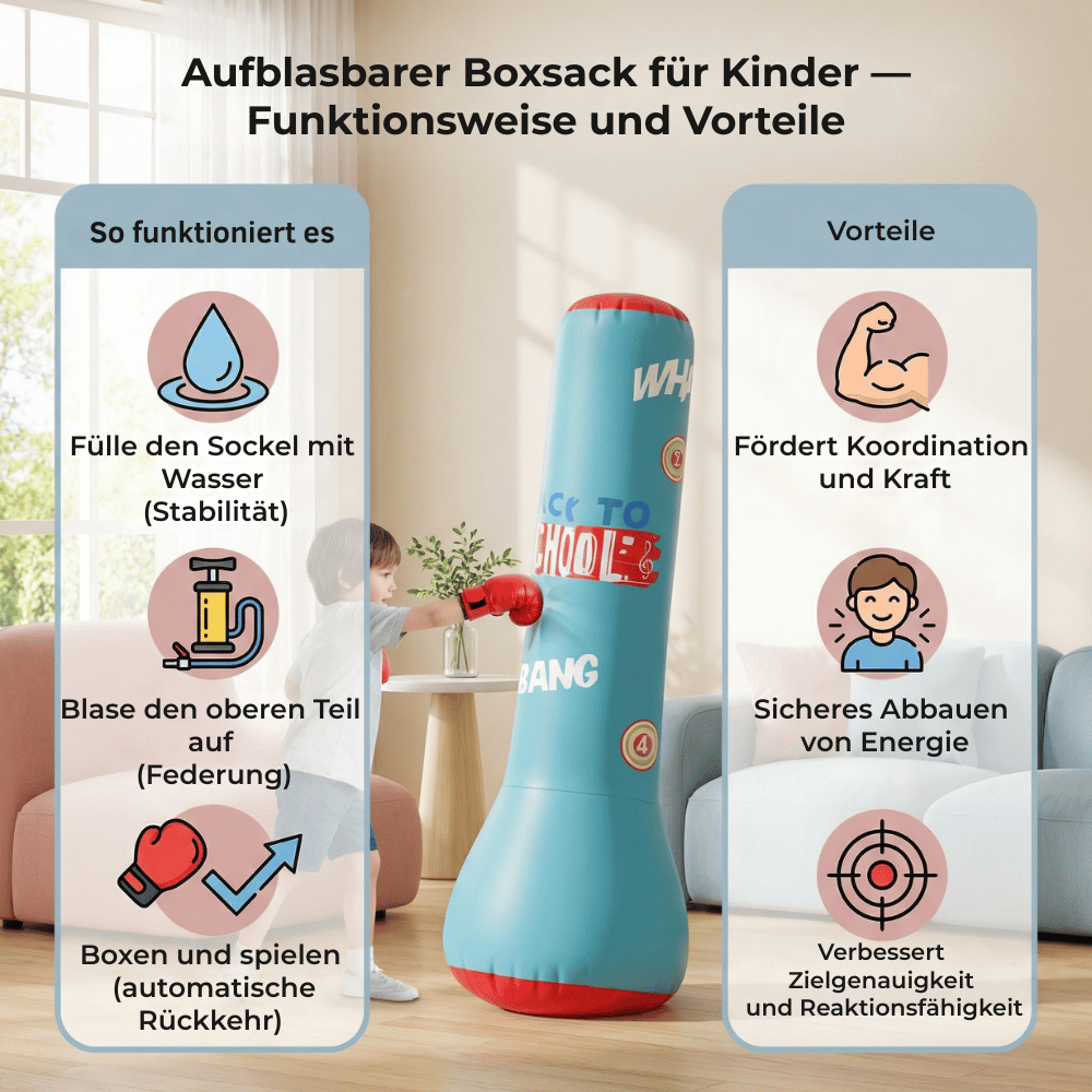 BounceBlaze — Aktiver Boxspaß | 50% RABATT