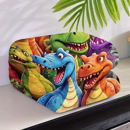 Dinosaurier-Decke – Warm & Kuschelig für Kinder | 50% Rabatt