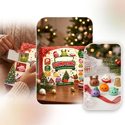 CozySquish™ – 24 Tage weiche, lustige Weihnachtsüberraschungen