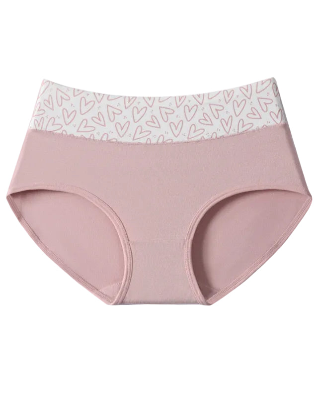 Cottina™ – Weicher, elastischer Damen-Slip aus Baumwolle mit Druck