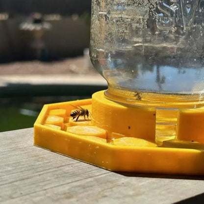 GlowNectar — Garten-Futterspender für Bienen und nützliche Insekten