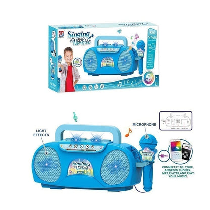 StarMic™ | Kinder Karaoke-Mikrofon mit verstellbarem Ständer