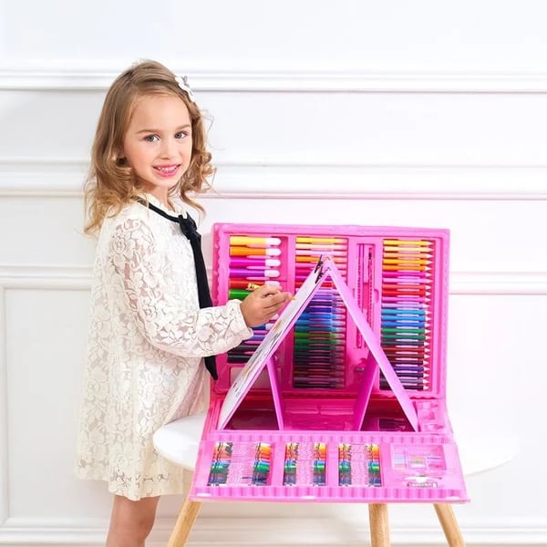 ArtMaster – Deluxe 6-in-1 kreatives Set für Kinder | 50% RABATT