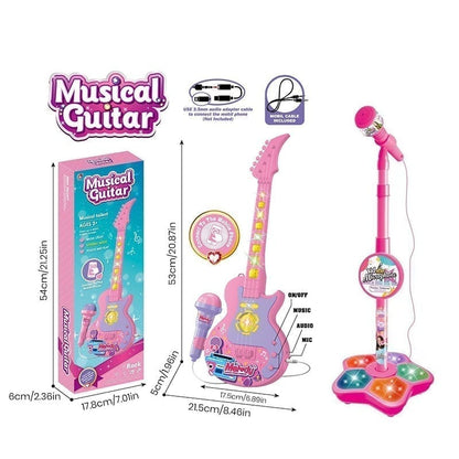 StarMic™ | Kinder Karaoke-Mikrofon mit verstellbarem Ständer