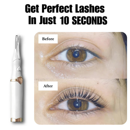 LuxeLashPro — Beheizte Wimpernzange für langanhaltenden Schwung & einfaches Styling