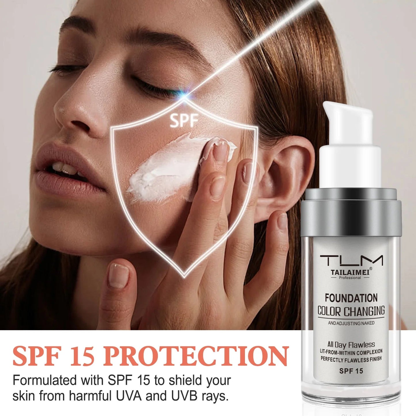 Lumineve — Farbwechselndes Make-up mit SPF für natürliches Alltags-Finish