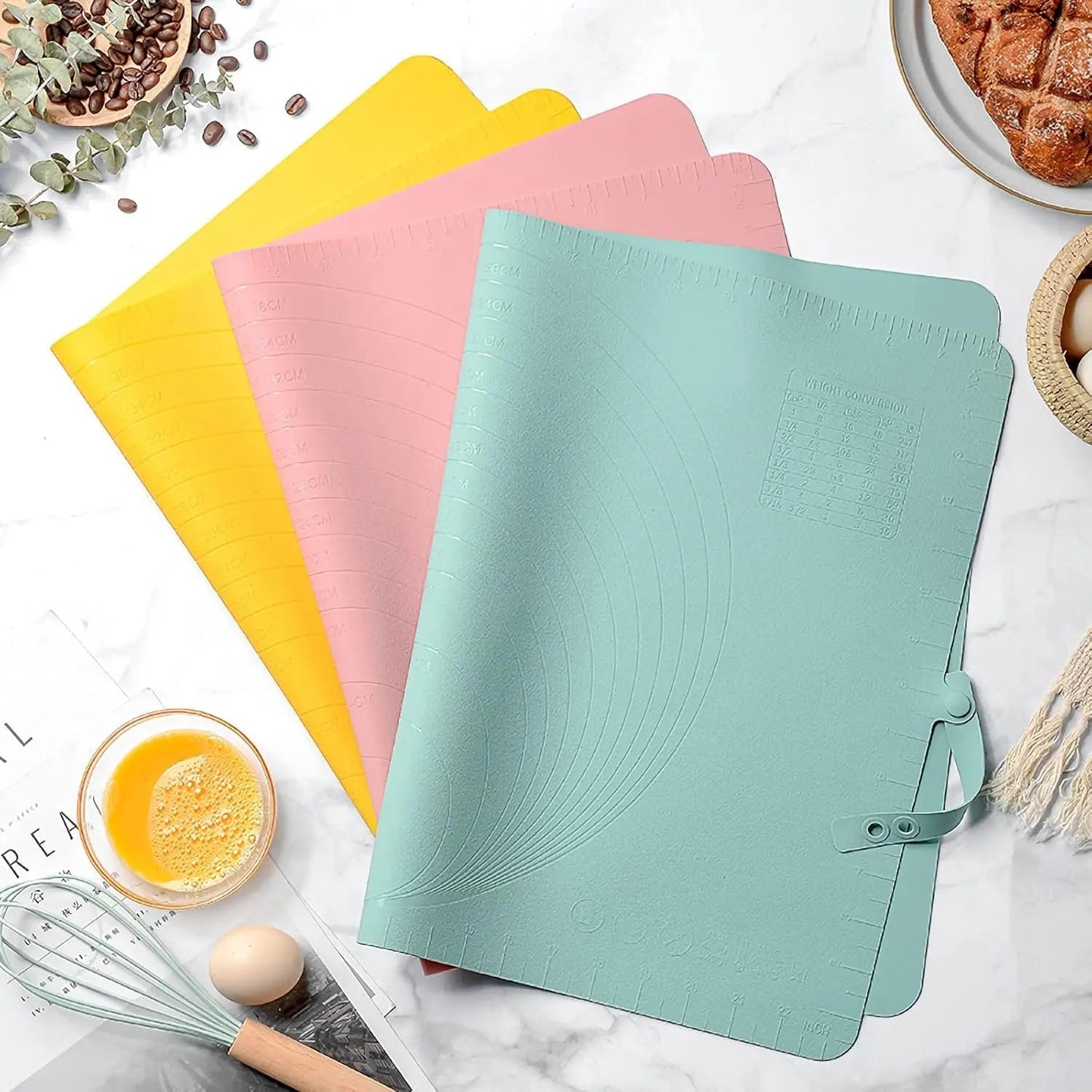 GlideMaster Pro — Antihaft-Silikon-Backmatte