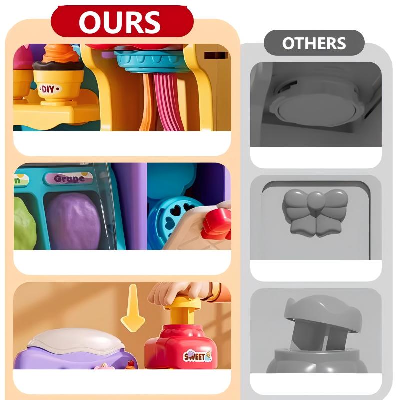 SweetChef – Kreatives Dessert Spielset | 50% RABATT