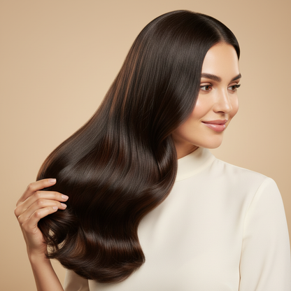 LuxuraSilk – Kollagen-Haarmaske für die Pflege von trockenem, krausem & geschädigtem Haar