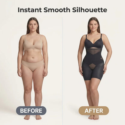 Shapewear-Shorts – Definierte Silhouette ohne Hochrollen oder Einschnüren