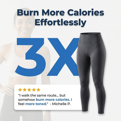 SlimFlex 3D™ Anti-Cellulite-Leggings – glattere Beine in 14 Tagen