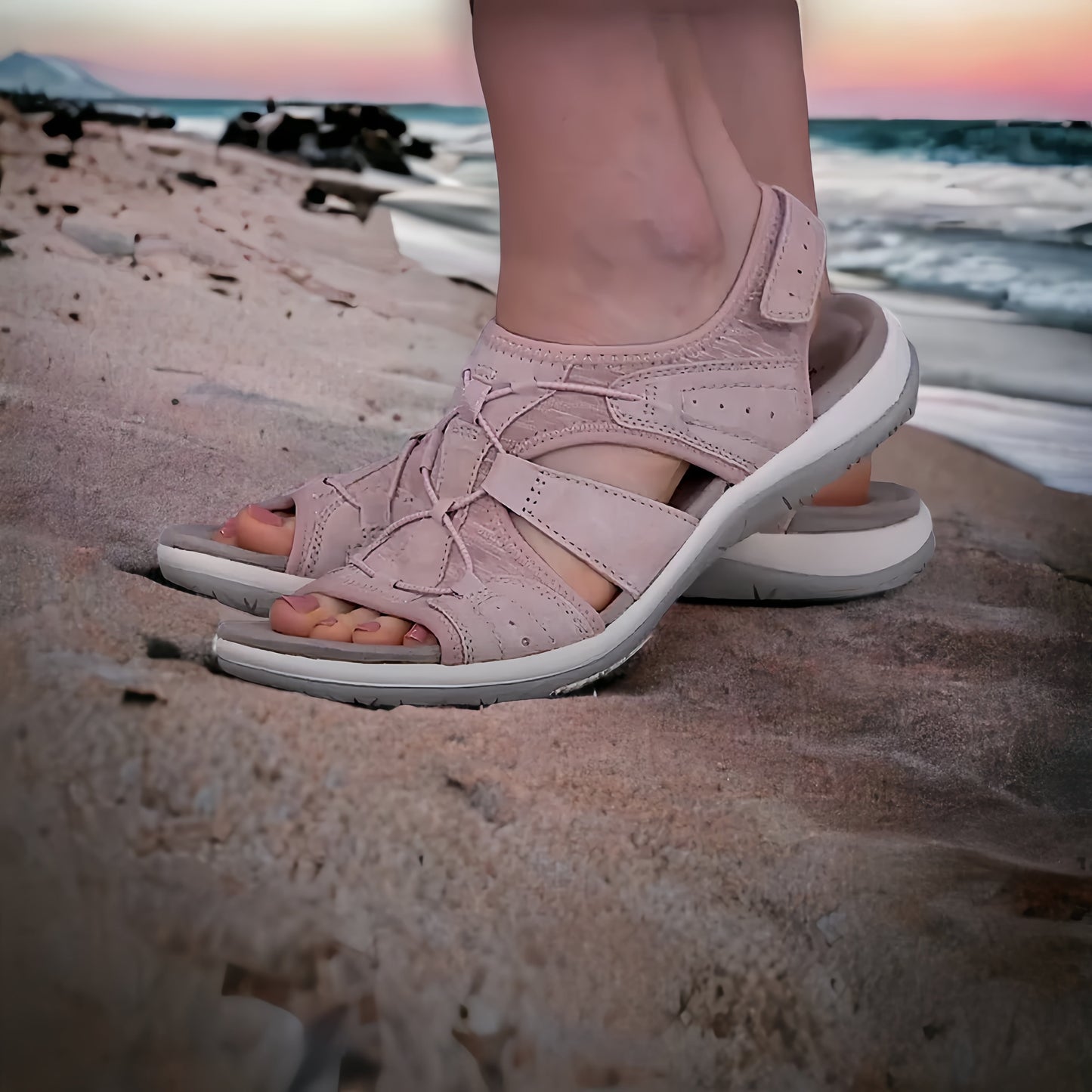 Orthopädische Sandalen, Endlich schmerzfrei laufen