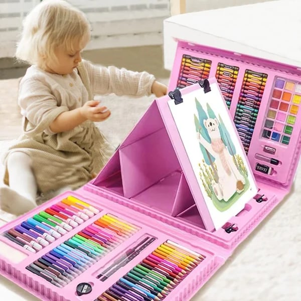 ArtMaster – Deluxe 6-in-1 kreatives Set für Kinder | 50% RABATT
