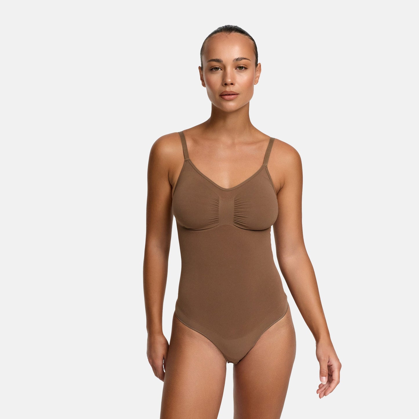 1+1 GRATIS | Amelia™ | Premium Bodysuit Sculpting Shapewear mit Slip [Letzter Tag Rabatt]