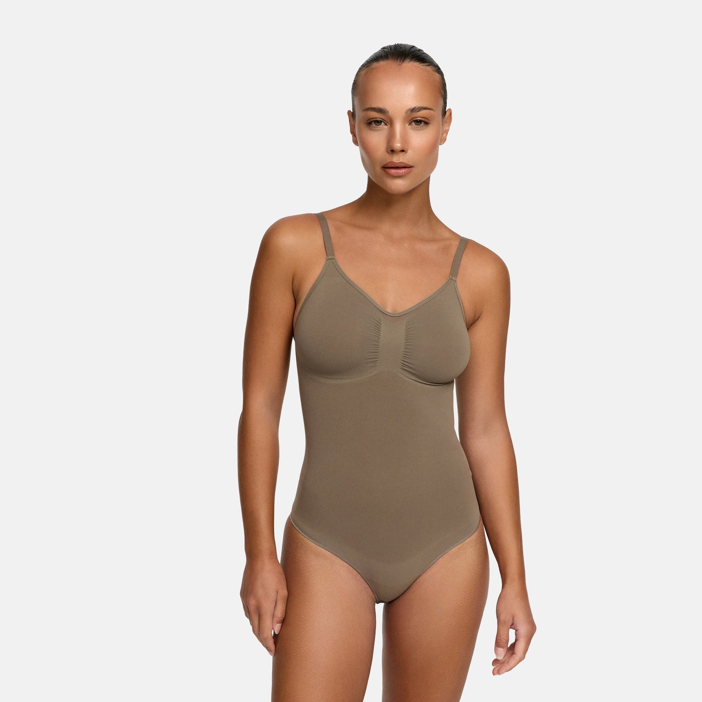 1+1 GRATIS | Amelia™ | Premium Bodysuit Sculpting Shapewear mit Slip [Letzter Tag Rabatt]