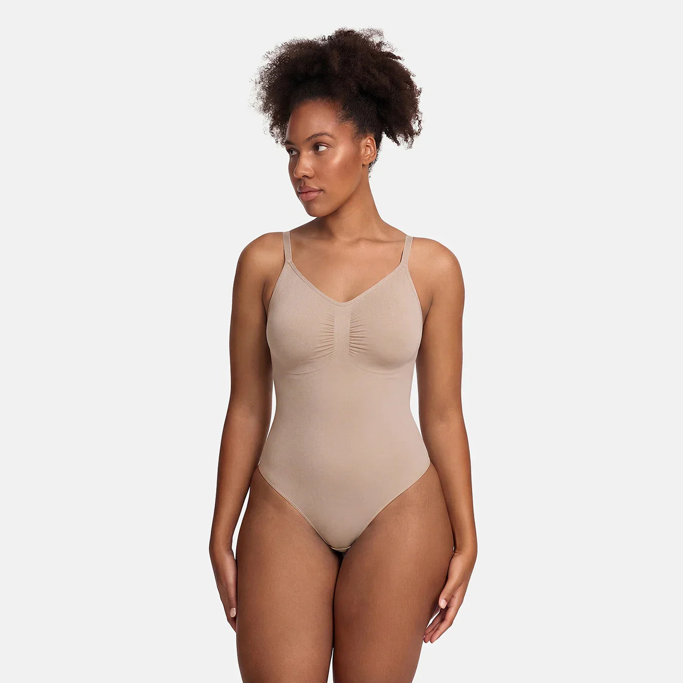 1+1 GRATIS | Amelia™ | Premium Bodysuit Sculpting Shapewear mit Slip [Letzter Tag Rabatt]