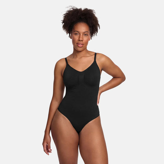1+1 GRATIS | Amelia™ | Premium Bodysuit Sculpting Shapewear mit Slip [Letzter Tag Rabatt]