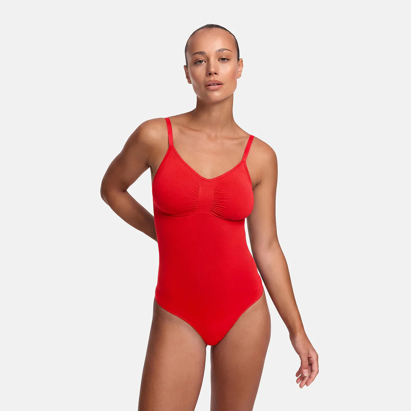 1+1 GRATIS | Amelia™ | Premium Bodysuit Sculpting Shapewear mit Slip [Letzter Tag Rabatt]