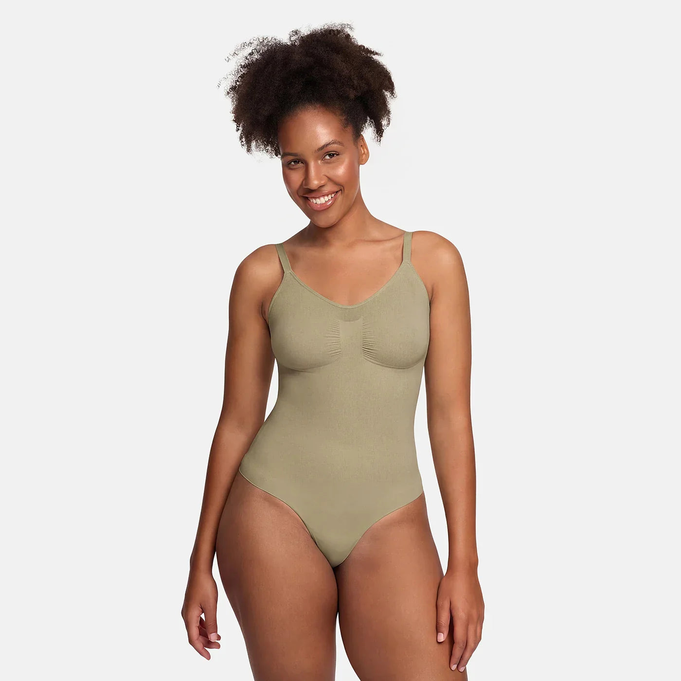 1+1 GRATIS | Amelia™ | Premium Bodysuit Sculpting Shapewear mit Slip [Letzter Tag Rabatt]