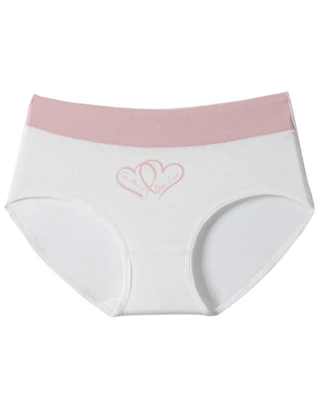 Cottina™ – Weicher, elastischer Damen-Slip aus Baumwolle mit Druck