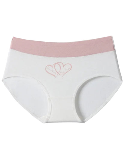 Cottina™ – Weicher, elastischer Damen-Slip aus Baumwolle mit Druck