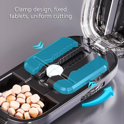 50% Rabatt | Pillora™ | 3-in-1 Pillenschneider und Aufbewahrungsbox