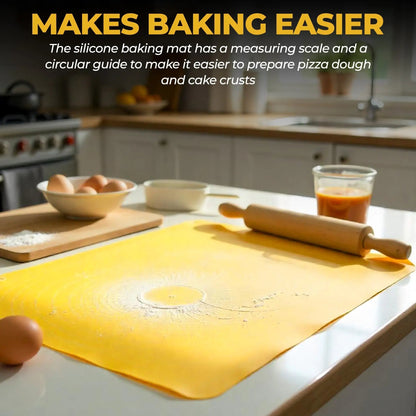 GlideMaster Pro — Antihaft-Silikon-Backmatte