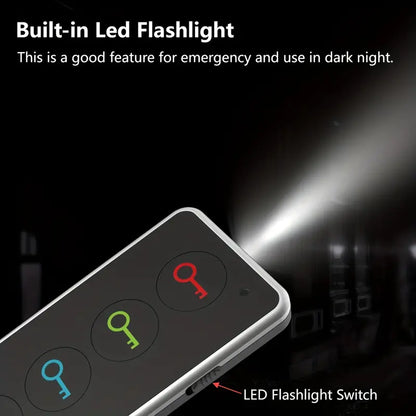 50% Rabatt | Seekr™ | Finde Deine Verlorenen Dinge im Handumdrehen: Lauter Ton, LED-Licht und Bis zu 40 Meter Reichweite!