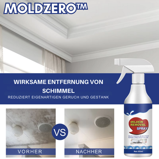 1+1 GRATIS | MoldZero™ | Schnellentferner für Schimmel für ein gesundes, fleckenfreies Zuhause