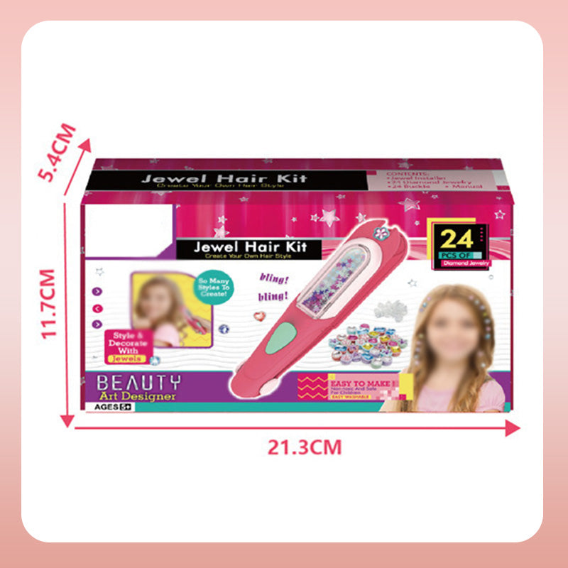 KaleidoCrown – Kreatives Haarstyling | 1+1 GRATIS