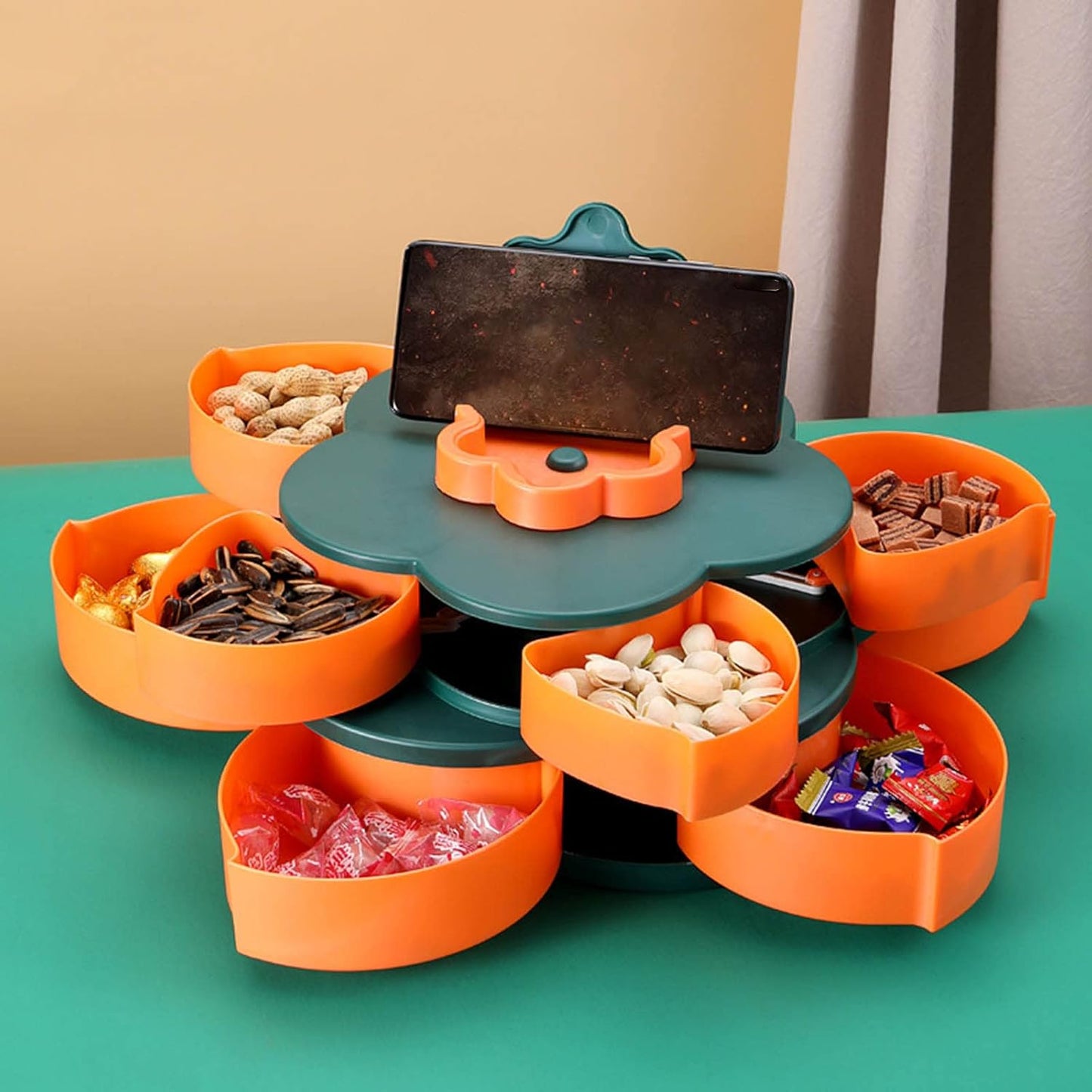 SnackStack™ | Platzsparender Snack-Organizer für stilvolle Präsentation