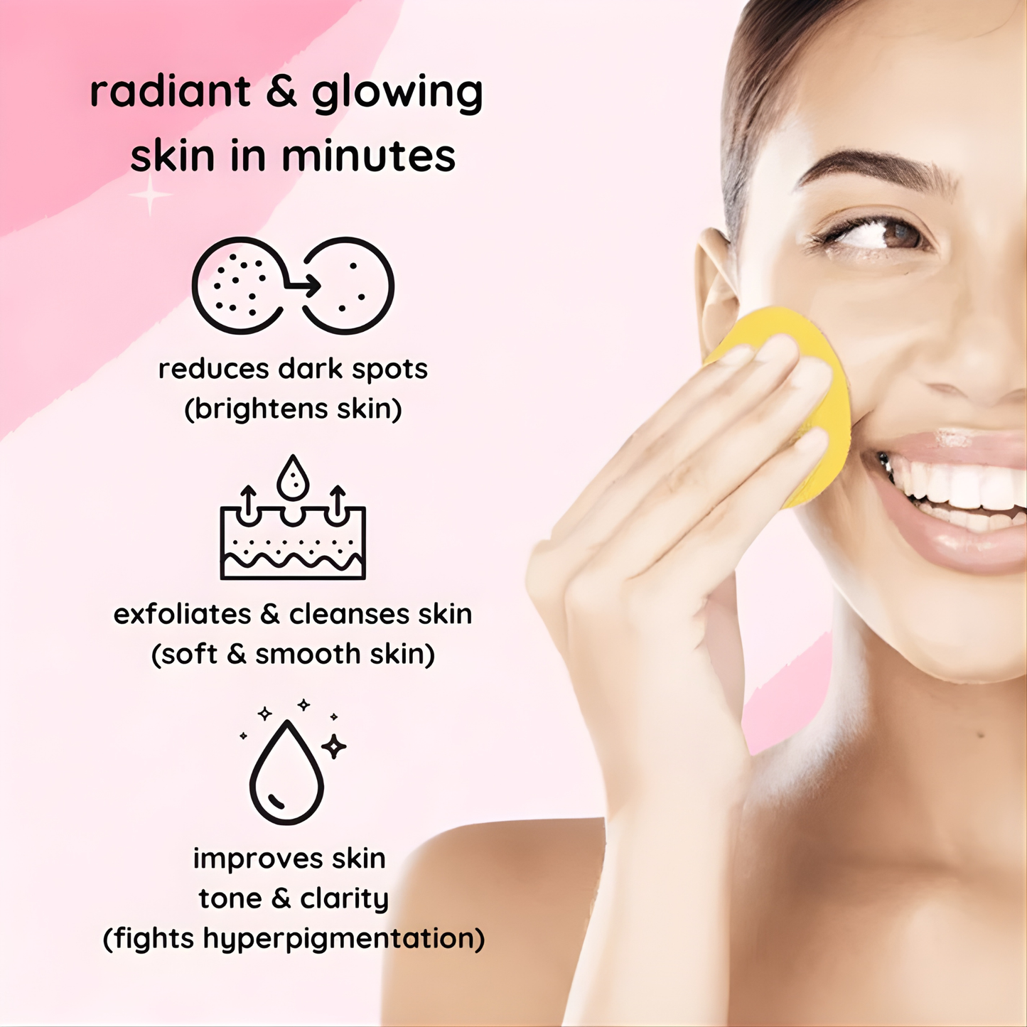 LumaSkin Radiance Pads — Peeling-Gesichtspads