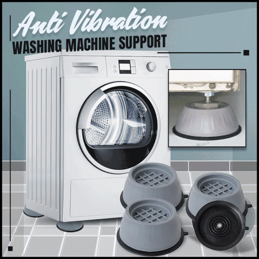 2+2 Gratis | VibraFix™ | Schluss mit lauten und wackelnden Waschmaschinen