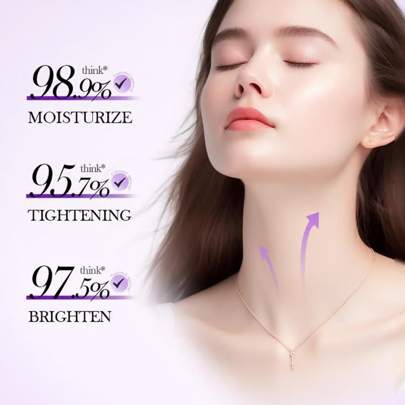 🧴 Anti-Aging Roll-On Gesichts- & Halscreme – Kollagen & Hyaluronsäure | Für strahlende, glatte & straffe Haut