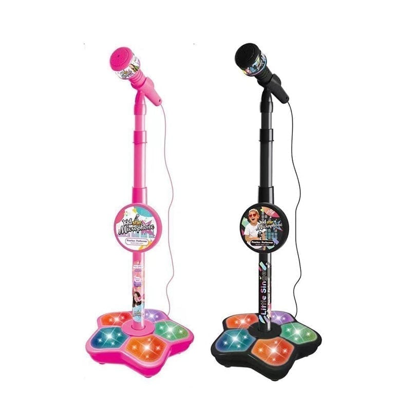 StarMic™ | Kinder Karaoke-Mikrofon mit verstellbarem Ständer