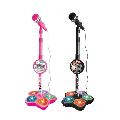 StarMic™ | Kinder Karaoke-Mikrofon mit verstellbarem Ständer