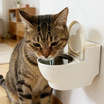 ArcadiaNest™ | Sauberes Füttern, Glückliche Katzen