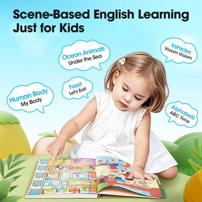Englivo™ | Interaktives Englisch-Lernbuch für Kinder