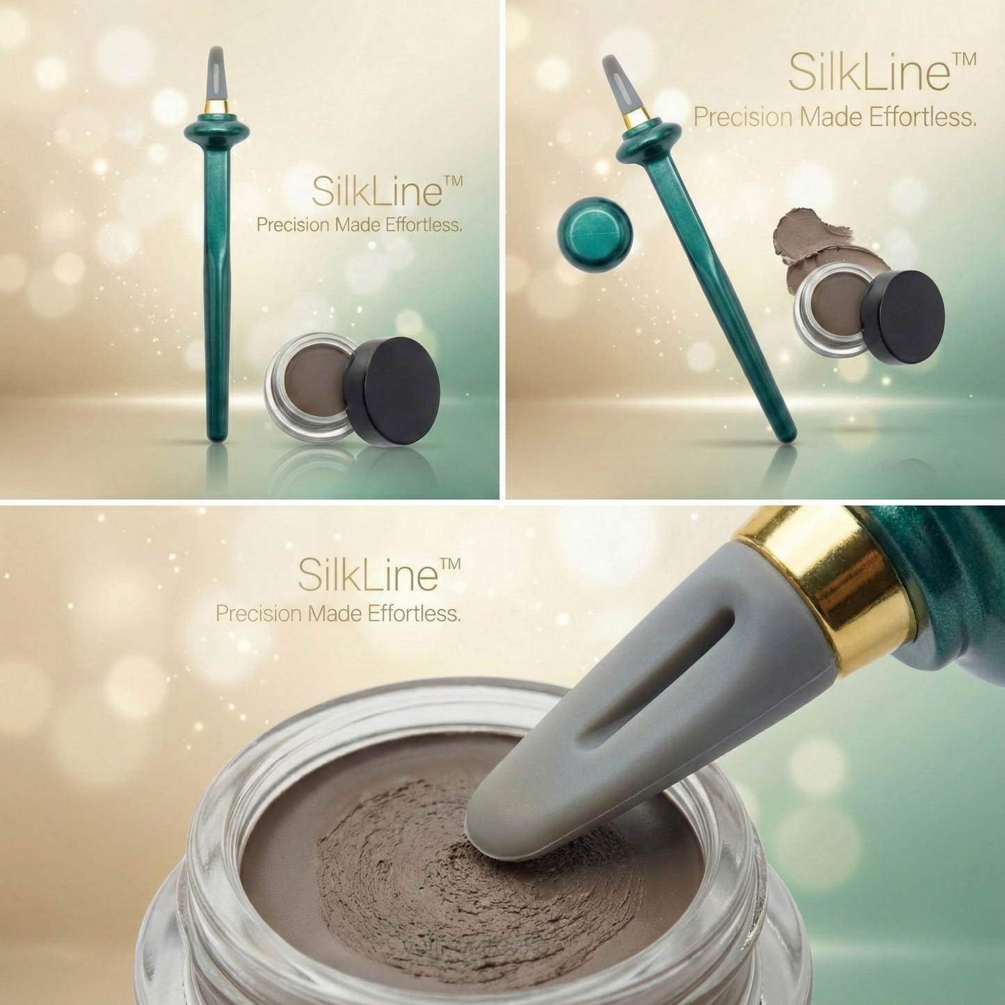 EdgeLuxe — Winged-Eyeliner-Stempel-Tool für präzise Ergebnisse
