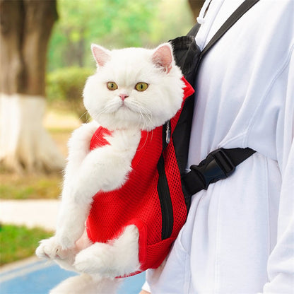 PawCarry™ | Ergonomischer Haustier-Transportrucksack