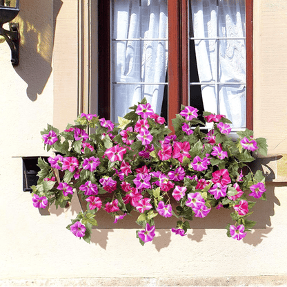 EverBloom – Künstlicher Petunien-Hängekorb