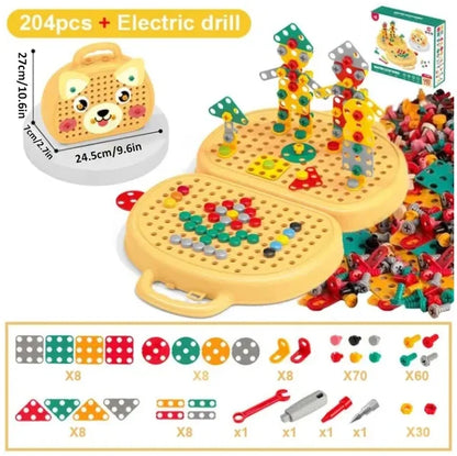 SteckolinoBox™ Magische Steckolino-Spielzeugkiste | NUR HEUTE 50% RABATT