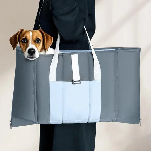 PetVoyage™ | Wasserabweisende Reisetasche für Haustier-Zubehör