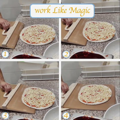 GlideSlice — Pizza-Gleitbrett